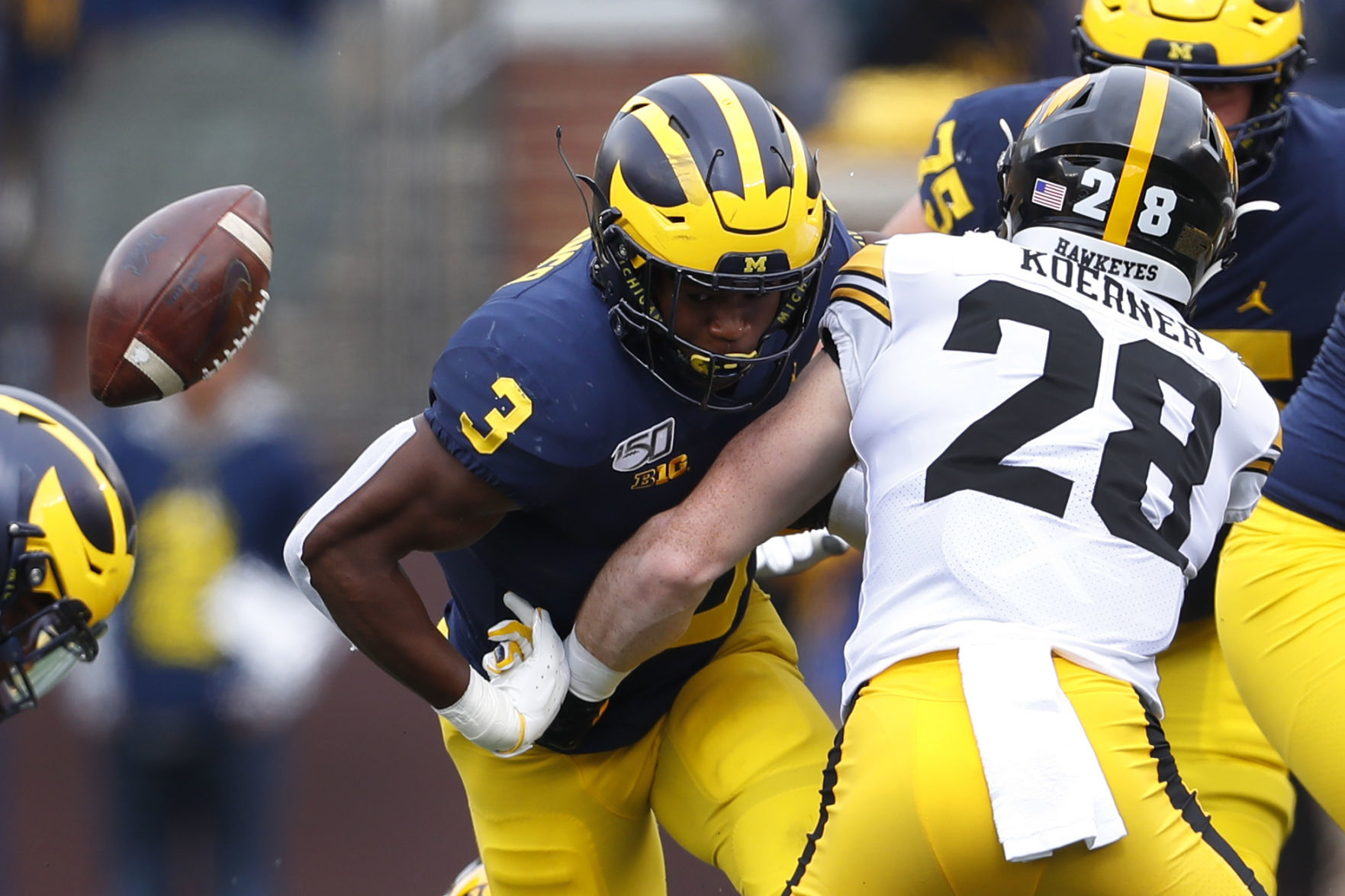 Iowa Michigan Football